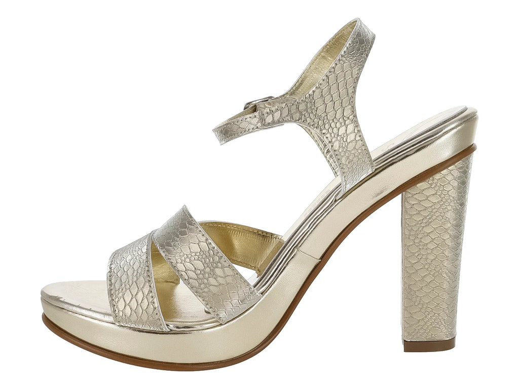 Sandalias Sary Oro Inglés para Mujer