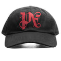 PA Monogram Embroidered Cap Black Dark