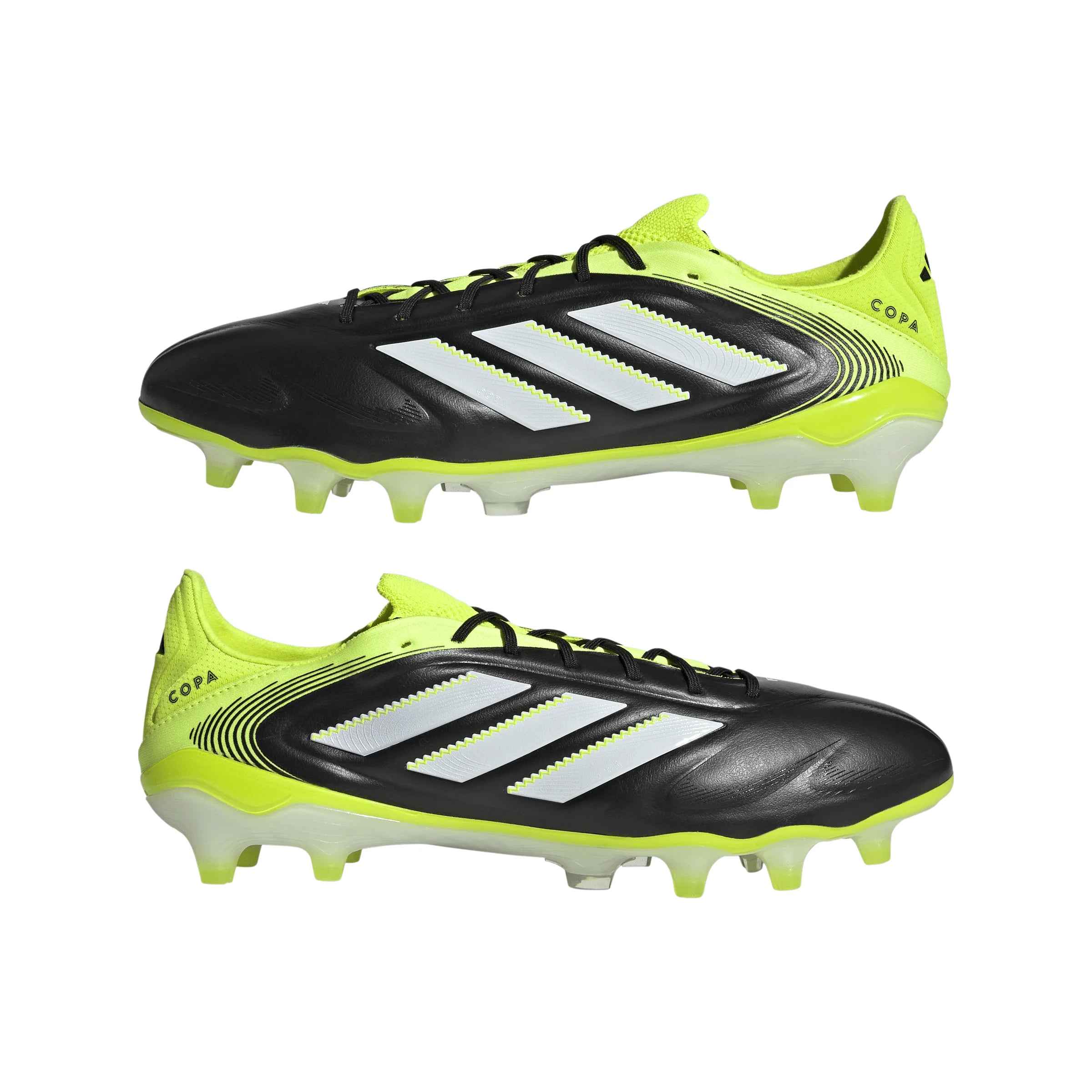 adidas Copa Pure 3 Elite Firm Ground Boots Black White