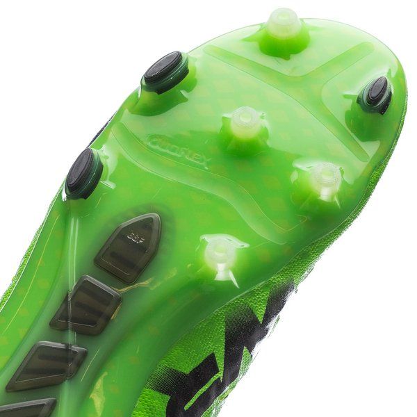 PUMA Evopower Vigor 1 FG Firm Ground Soccer Cleats Green Gecko Black Yellow