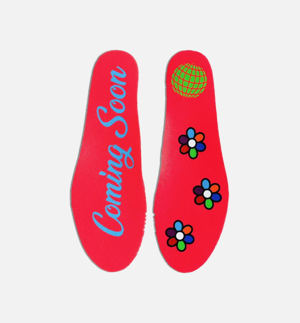 Grid Jazz 9 x Jae Tips I Love You But Im Busy Mens Lifestyle Shoe Red Blue Yellow