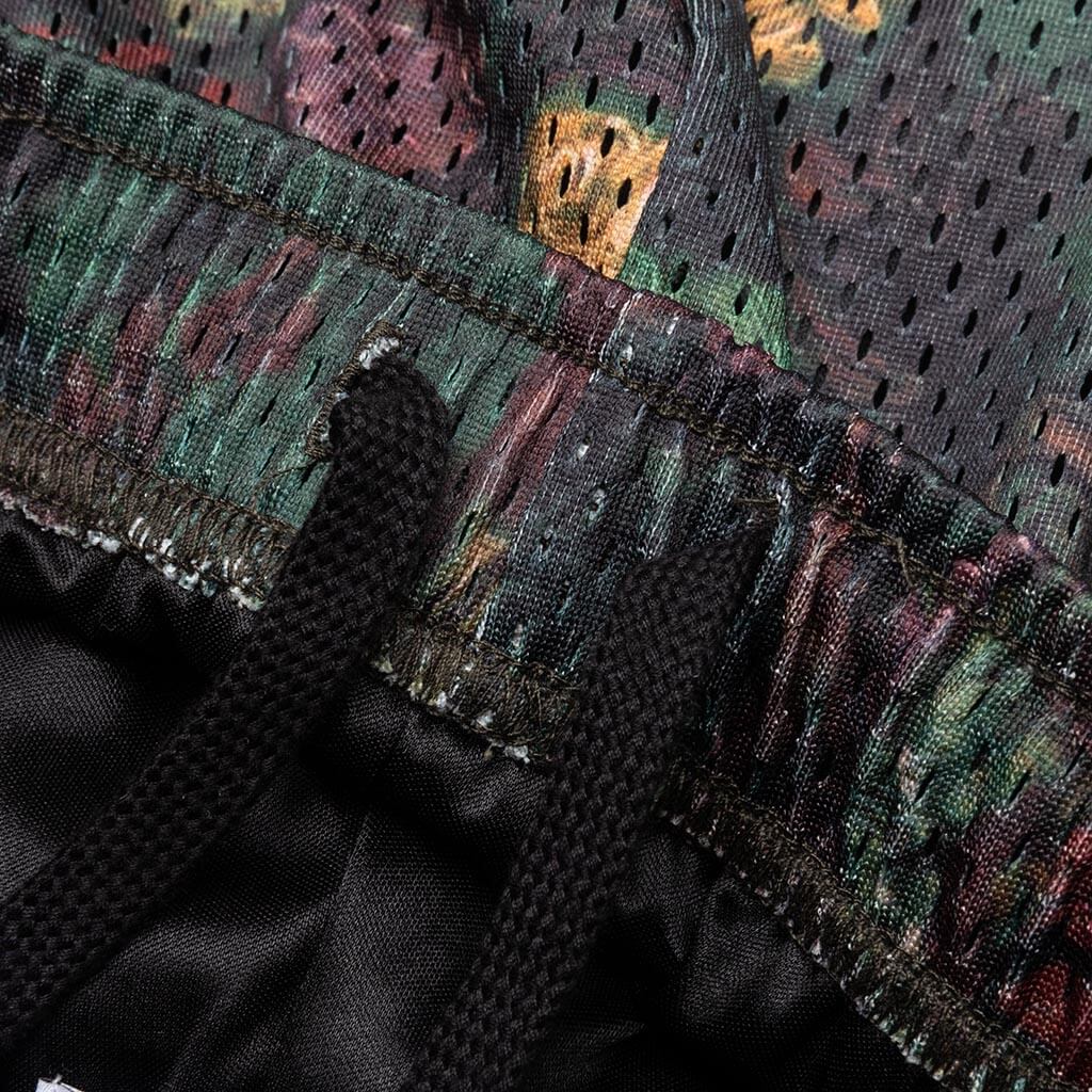 Practice Shorts Forest Floral