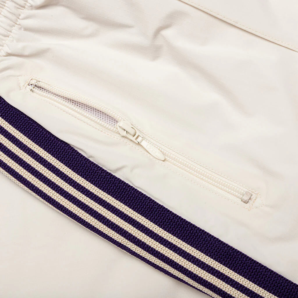 Needles x DC Shoes Track Pant Poly Ripstop Ivory