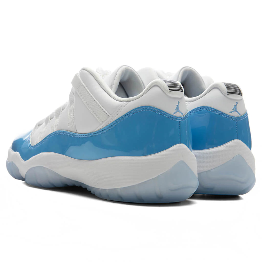 Air Jordan 11 Retro Low University Blue White University Blue Black