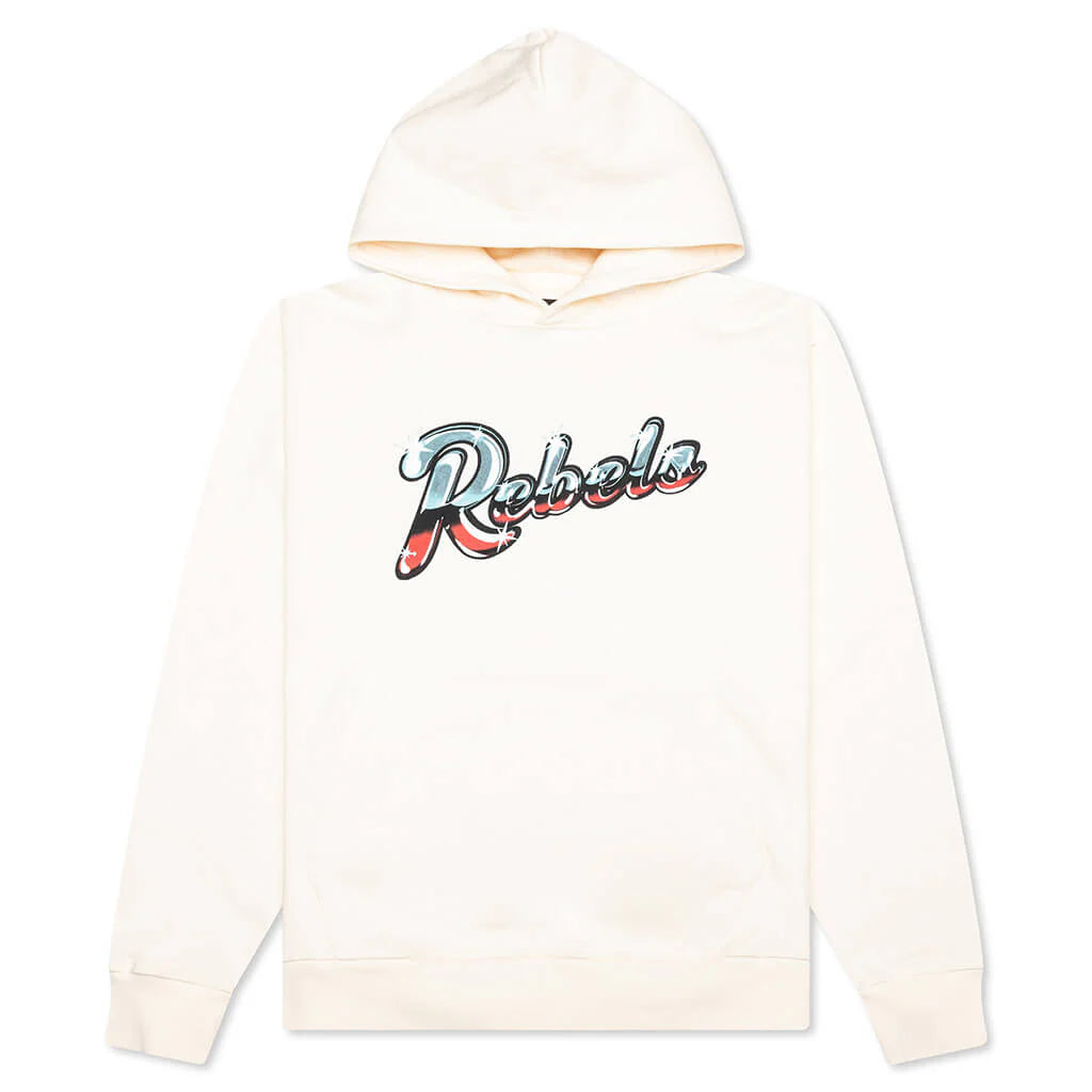 Feature x UNLV Chrome Rebels Hoodie Cannoli Cream