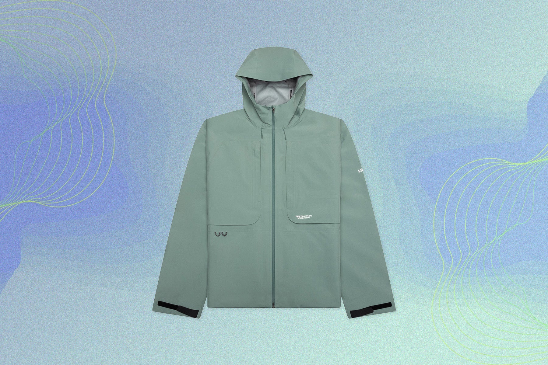 Puma x Liberaiders Light Jacket Green Moon