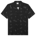 Kash Box Resort S S Shirt Coal