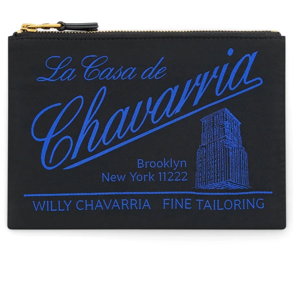 Casa De Chavarria Pouch Black