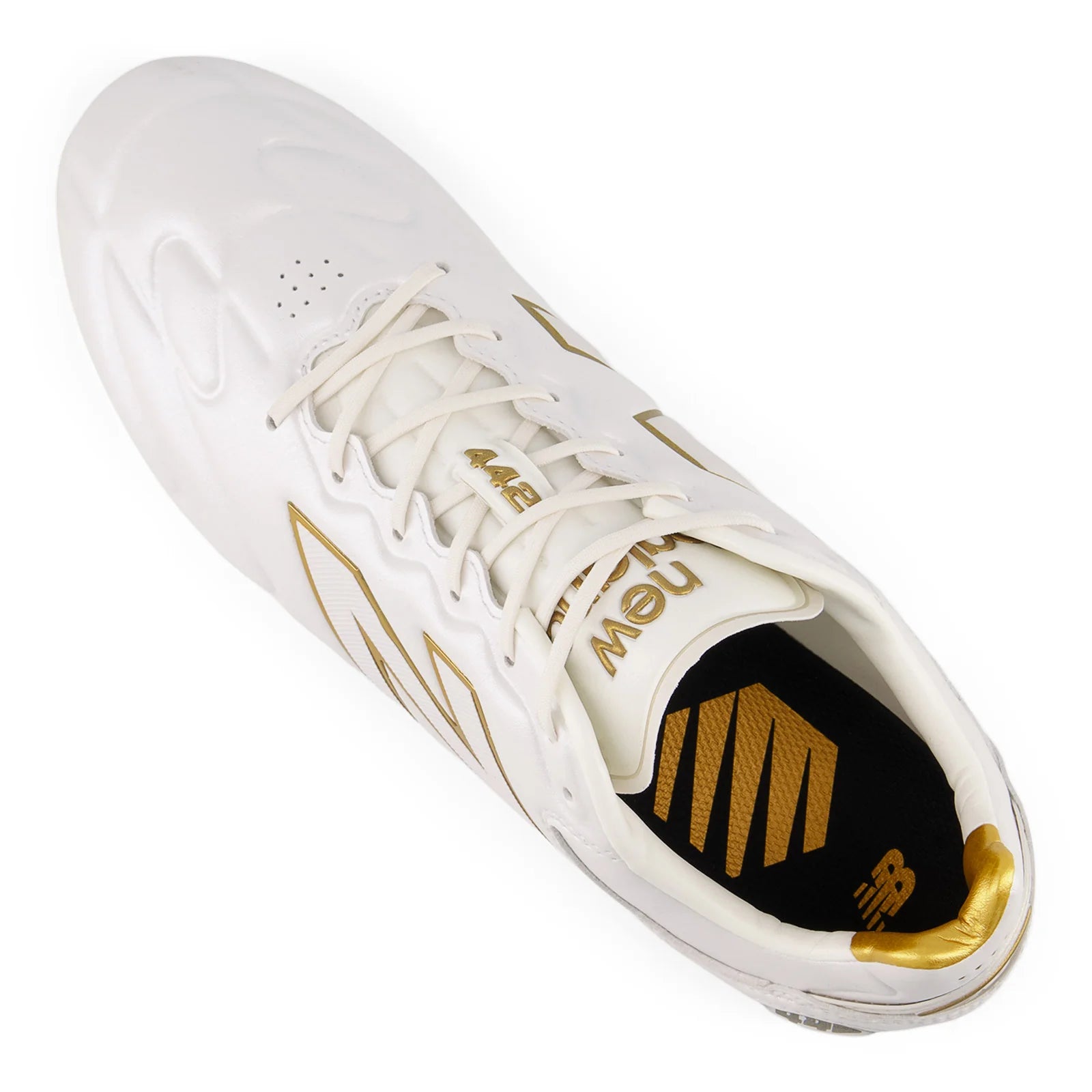 New Balance 442 Elite V3 FG Mens Soccer Cleats Sea Salt Multicolor