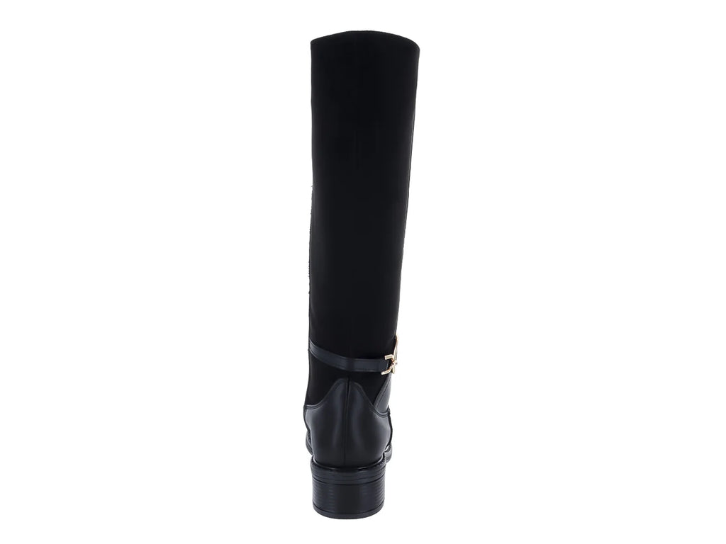 Botas Luna Rosa Diva Negro para Mujer