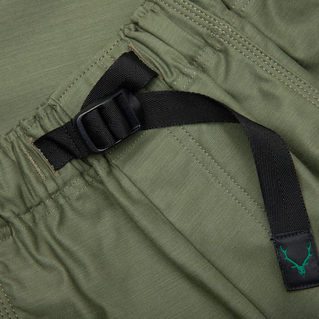 Belted CS Pant Olive