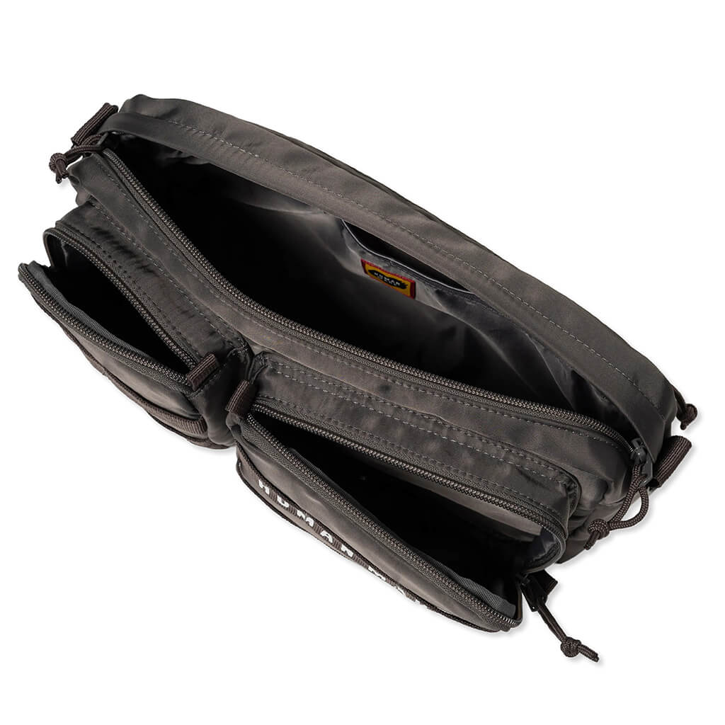Military Pouch Large Grey