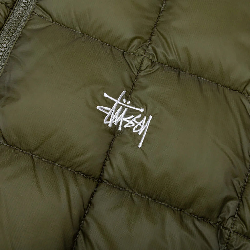 Midweight Puffer Jacket Olive