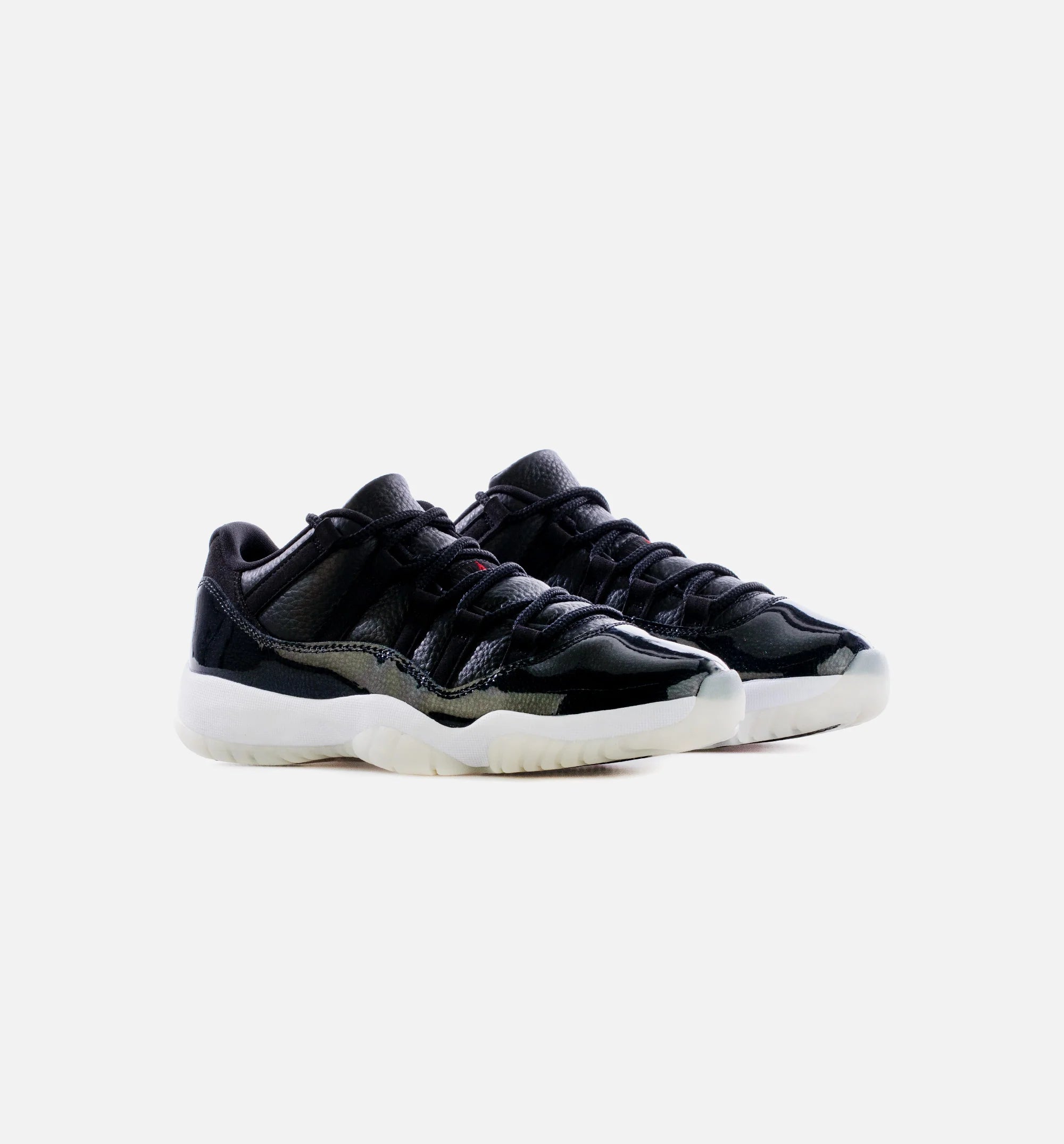 Air Jordan 11 Retro Low 72 10 Mens Lifestyle Shoe Black Free Shipping