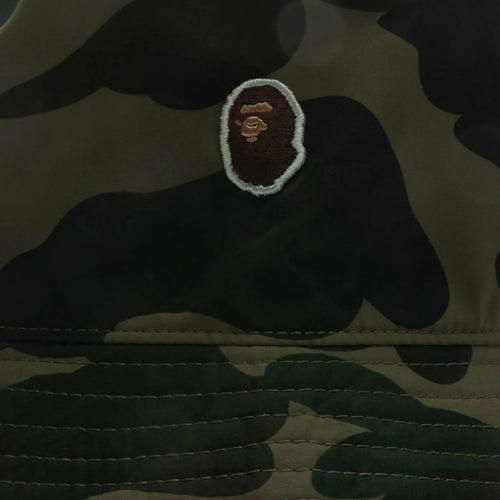 1st Camo One Point Reversible Hat Green