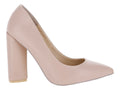 Zapatillas Luna Rosa Color Maquillaje para Mujer