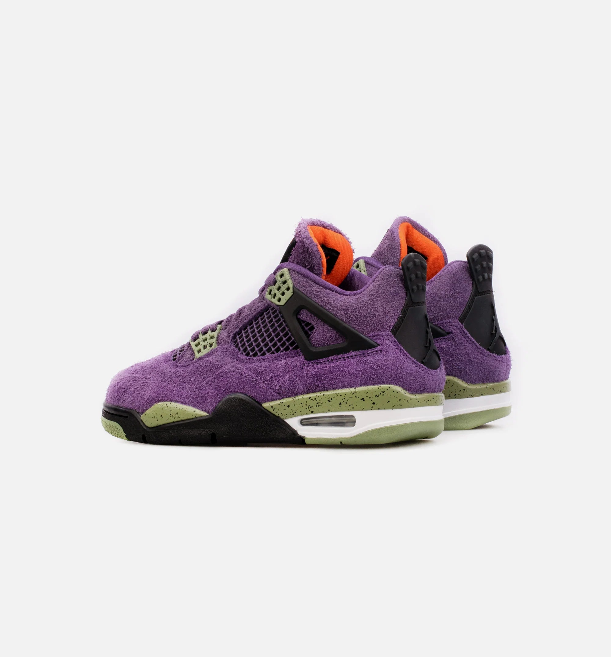 Air Jordan 4 Retro Canyon Purple Womens Lifestyle Shoe Purple