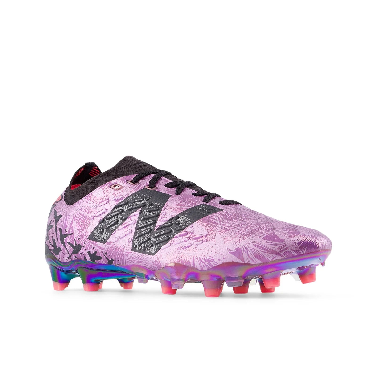 New Balance Tekela Pro Low FG V4 Firm Ground Soccer Cleats Neon Pink