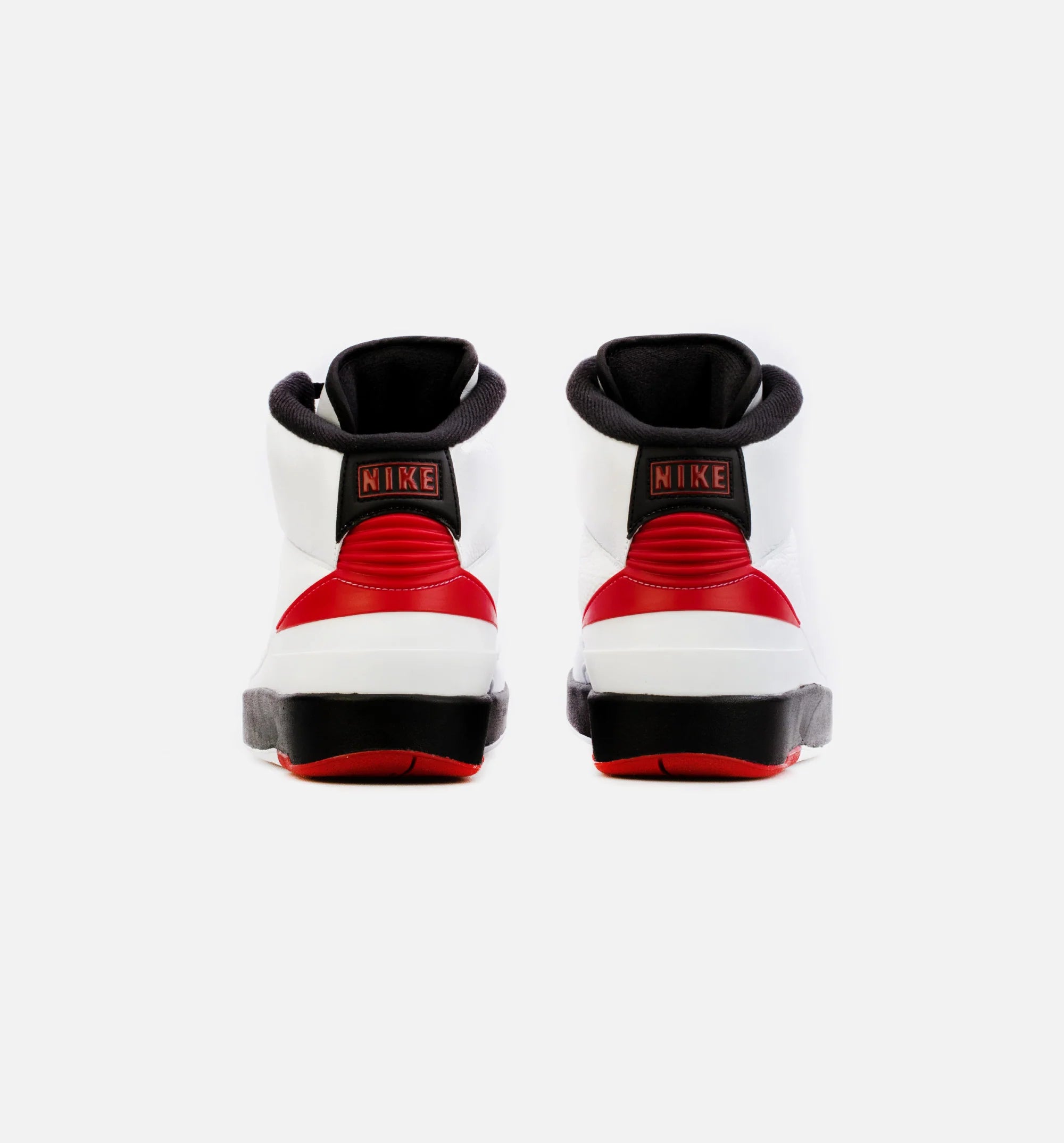 Air Jordan 2 Retro Chicago Mens Lifestyle Shoe White Red Free Shipping