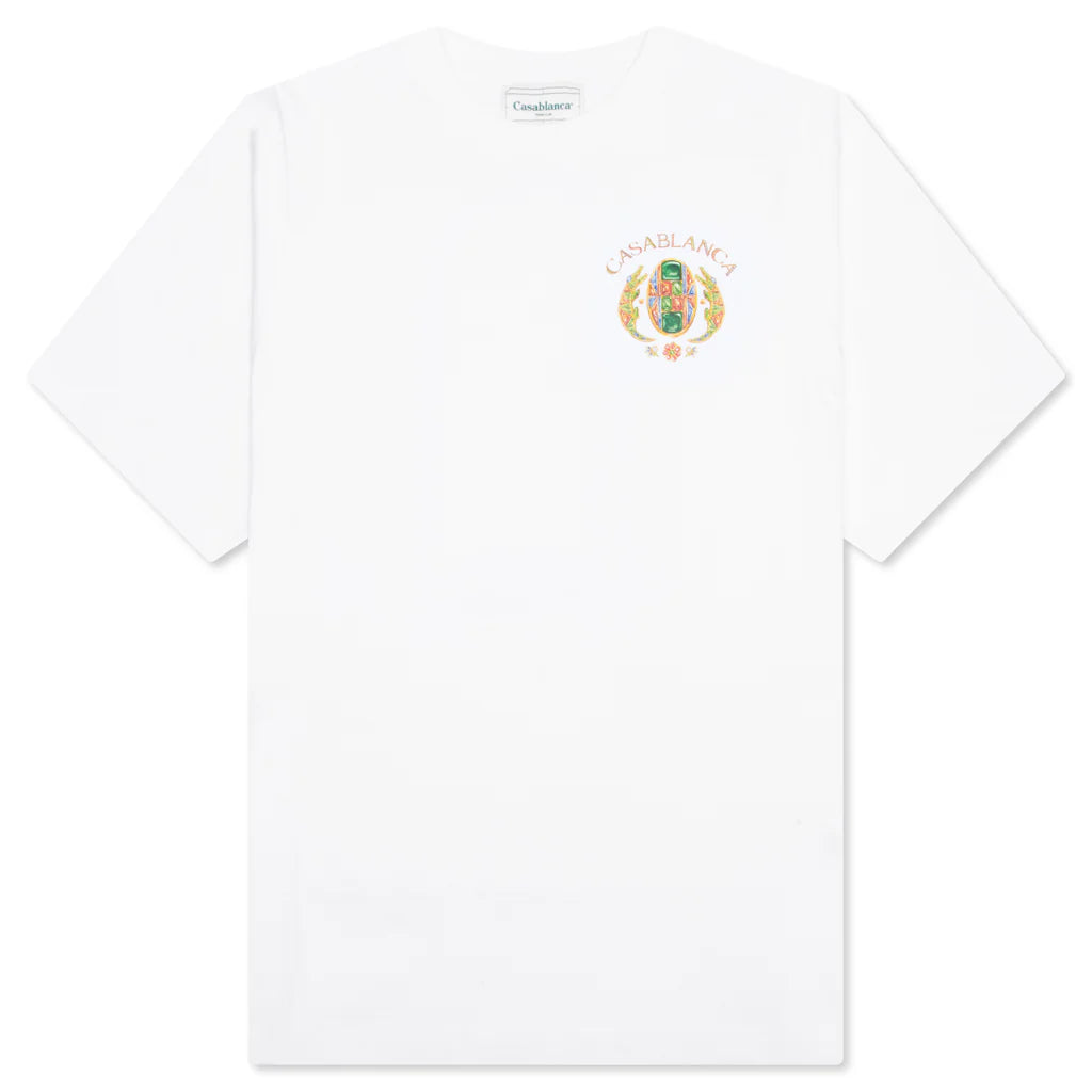 Joyaux DAfrique Tennis Club T Shirt White