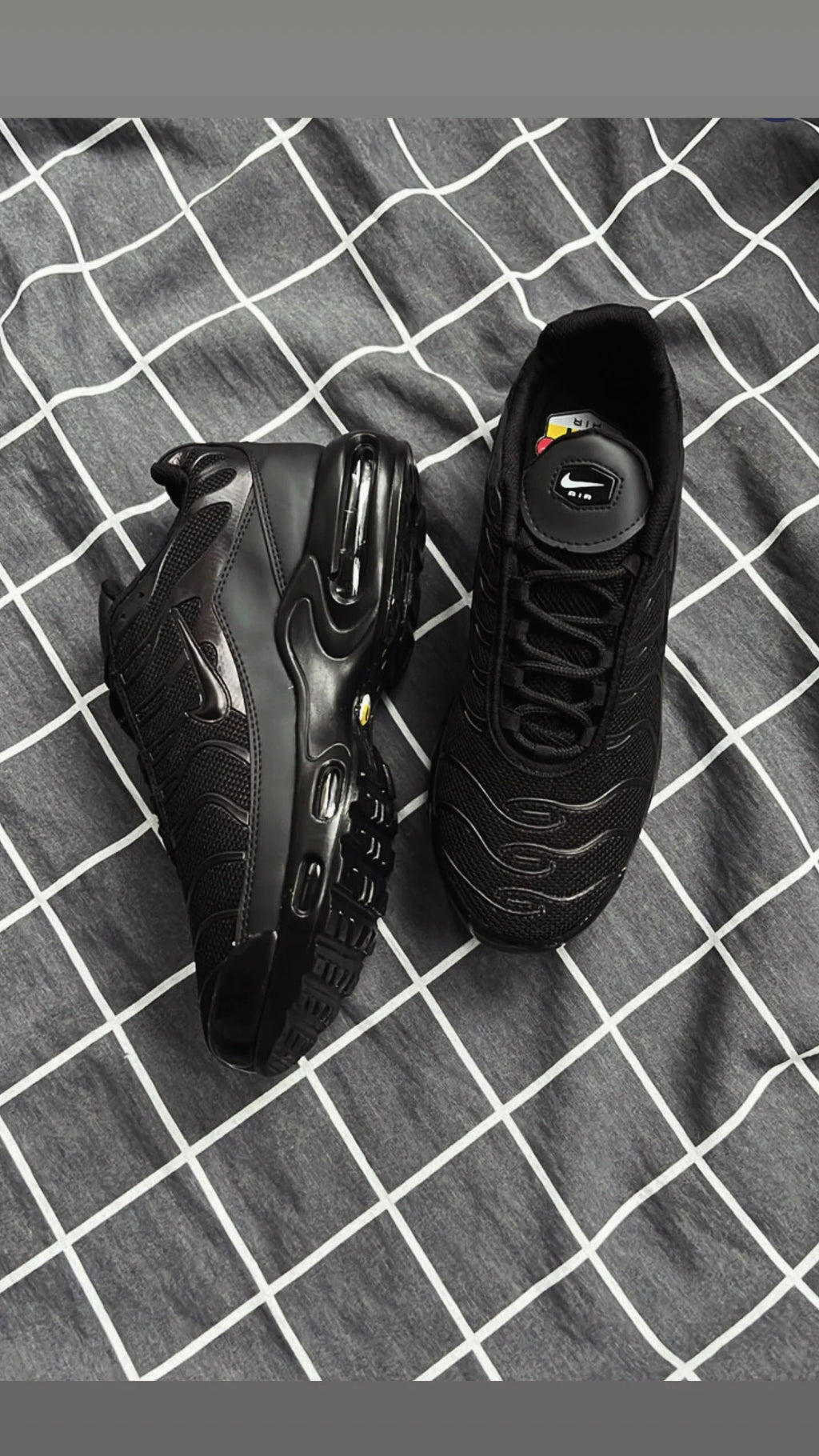 NIKE TN MODELİ SİYAH