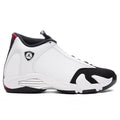 Air Jordan 14 Retro White Varsity Red Black Metallic Silver