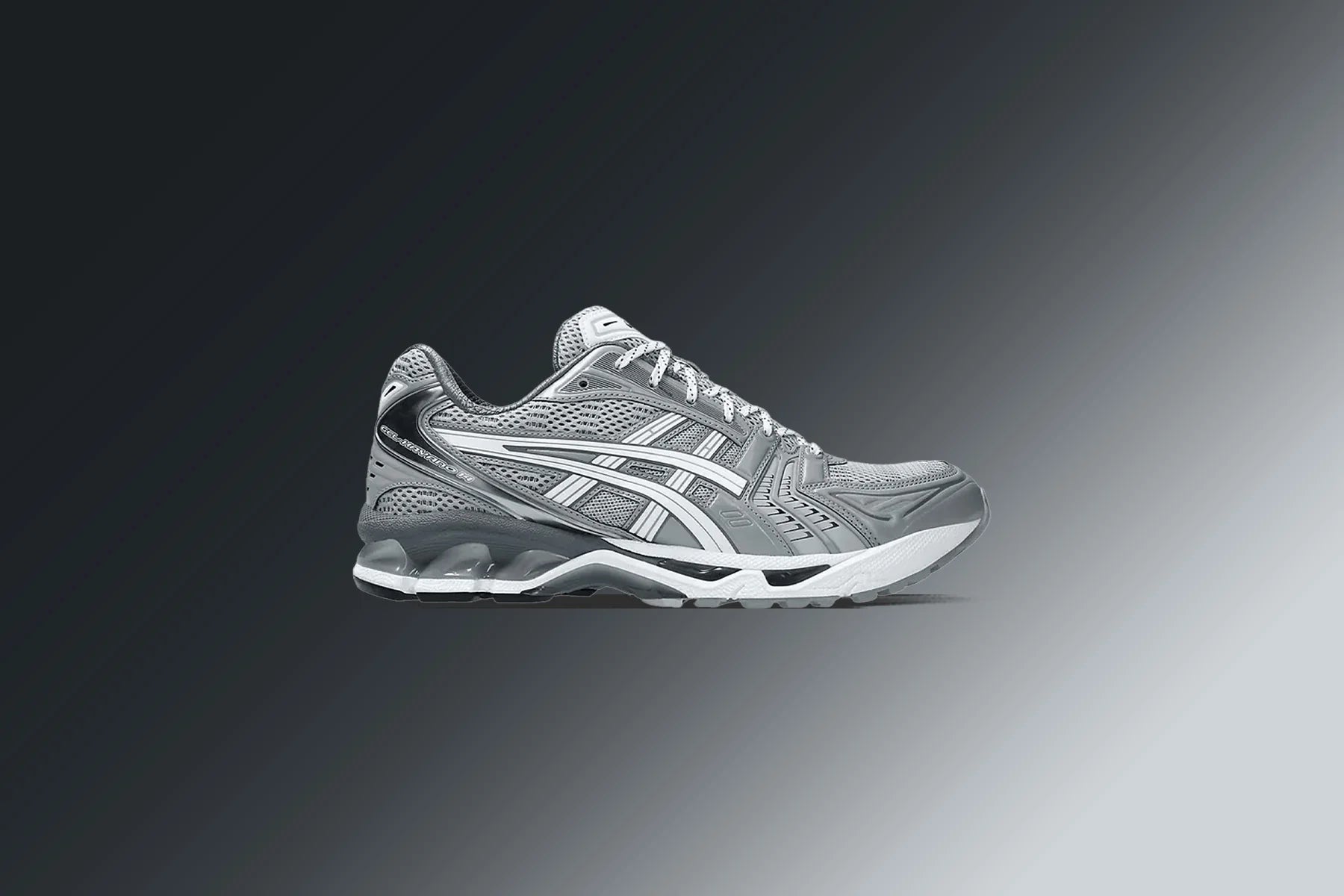 Asics x Beauty Youth Gel Kayano 14 Metallic Silver Piedmont Grey White