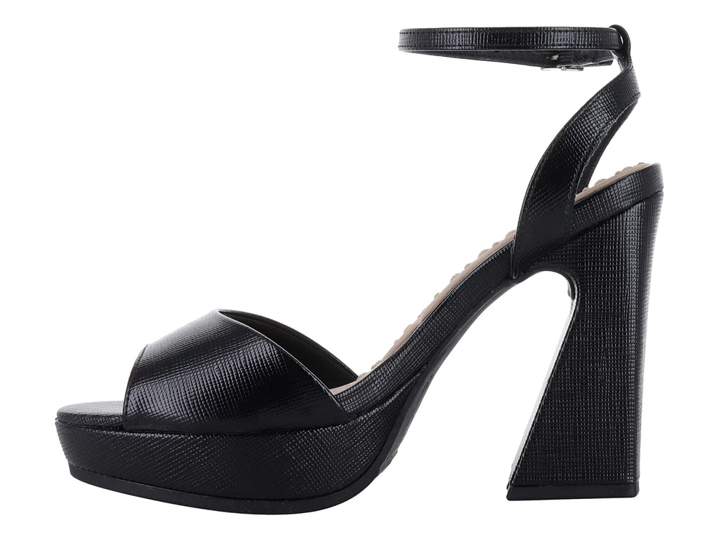 Sandalias Piccadilly Plataforma Negro para Mujer
