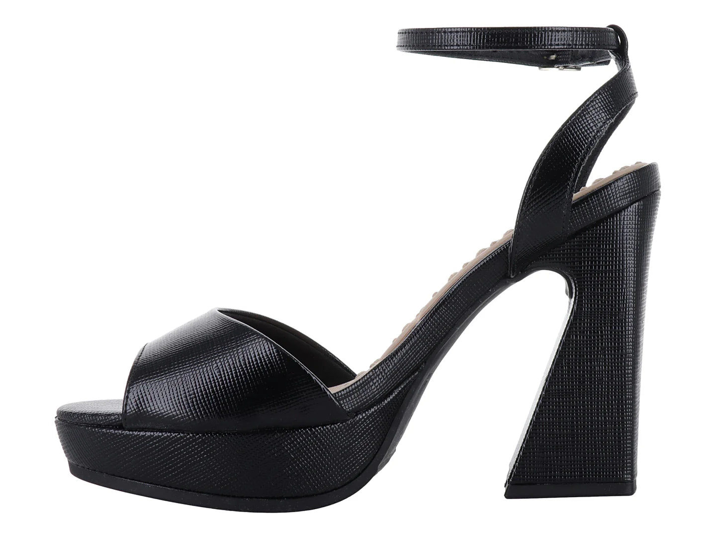 Sandalias Piccadilly Plataforma Negro para Mujer