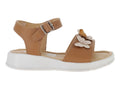 Sandalias YUYIN Camel para Niña