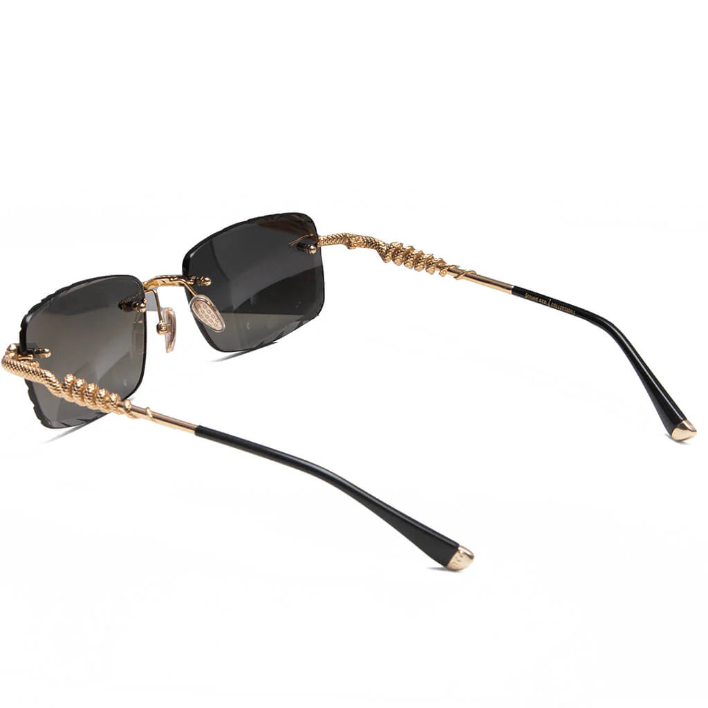 Serpent Gem Cut Black Tint