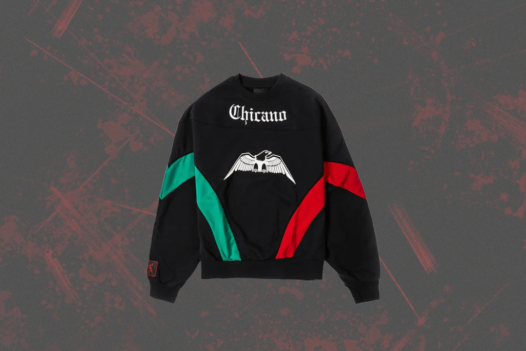 Adidas Originals x Willy Chavarria Fleece Crewneck Black
