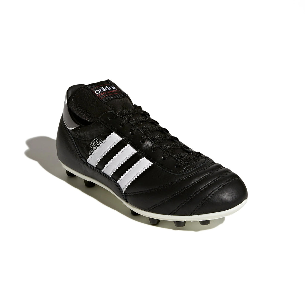 adidas Copa Mundial FG Firm Ground Soccer Cleats Black White Silver Metallic