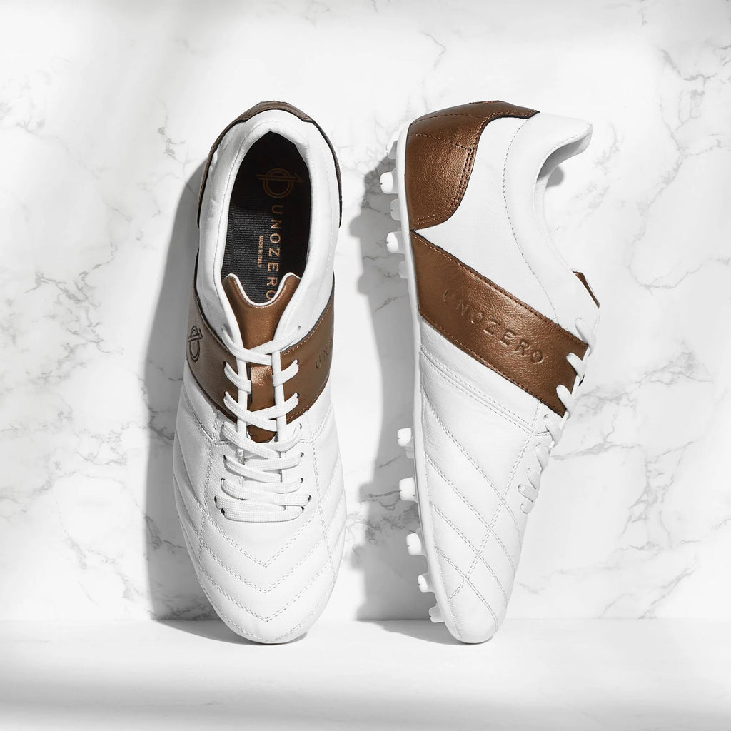 UNOZERO AG Black Modelo 10 Soccer Cleats White