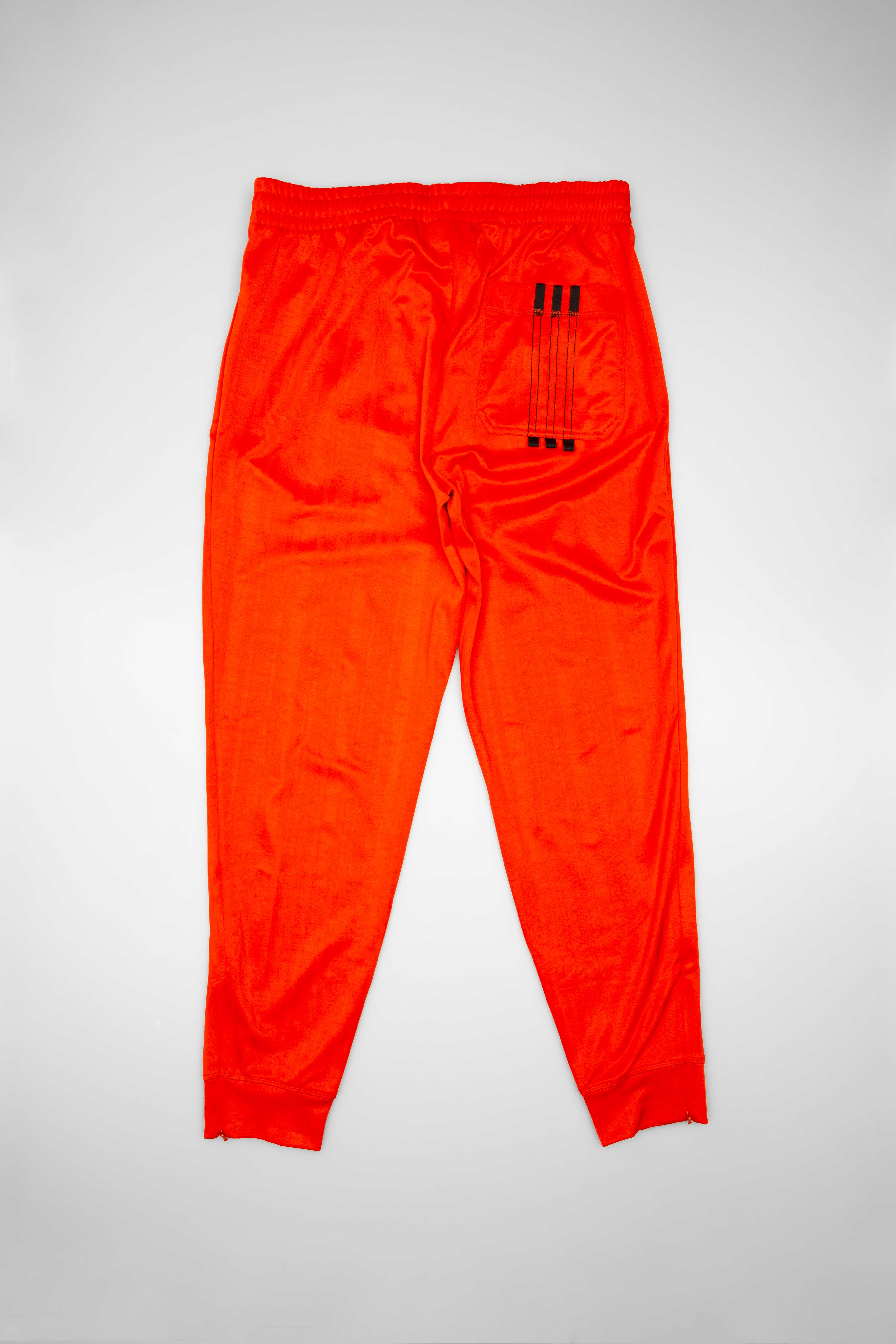 adidas Originals X Alexander Wang Mens Track Pants Red Black