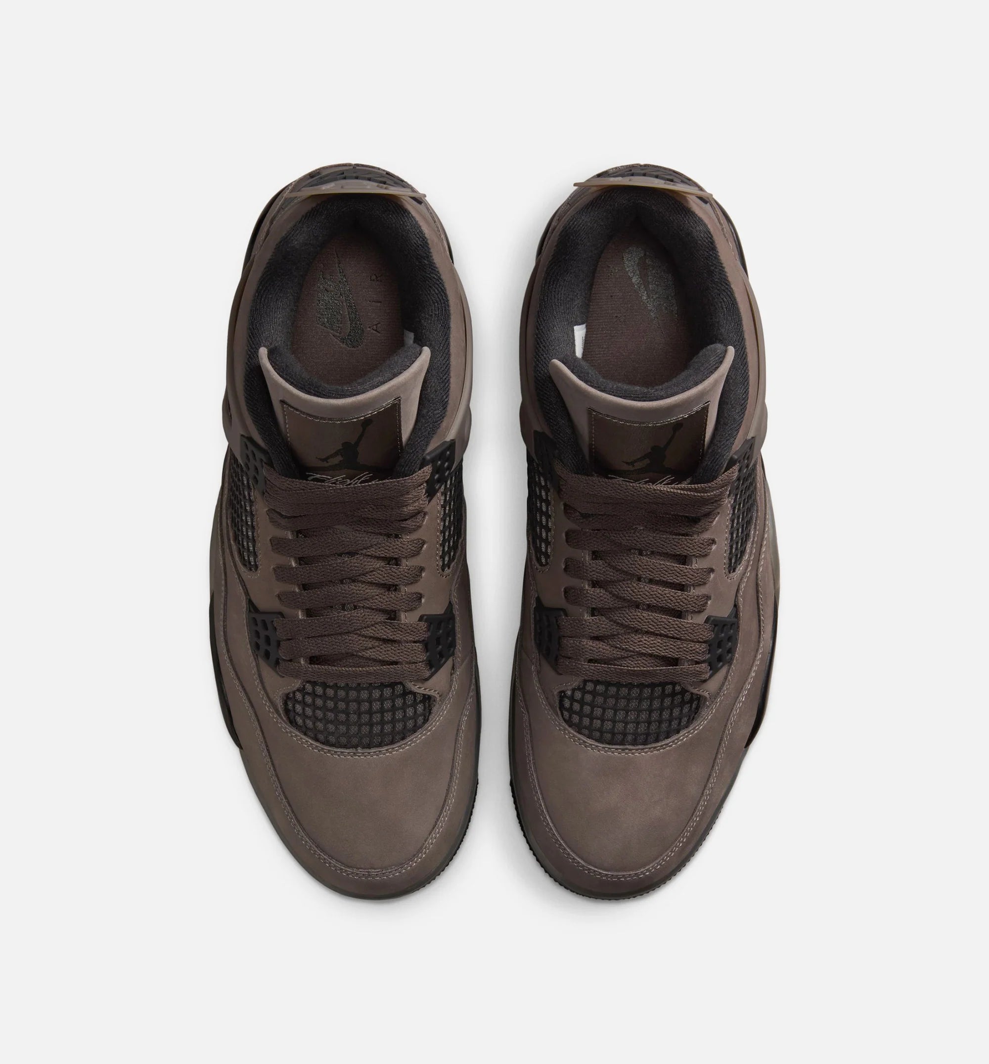 Air Jordan 4 Retro Cave Stone And Black Mens Lifestyle Shoe Cave Stone Black Moon Particle