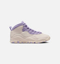 Air Jordan 10 Retro Hydrangeas Womens Lifestyle Shoe Chalk Hydrangeas Wild Grape