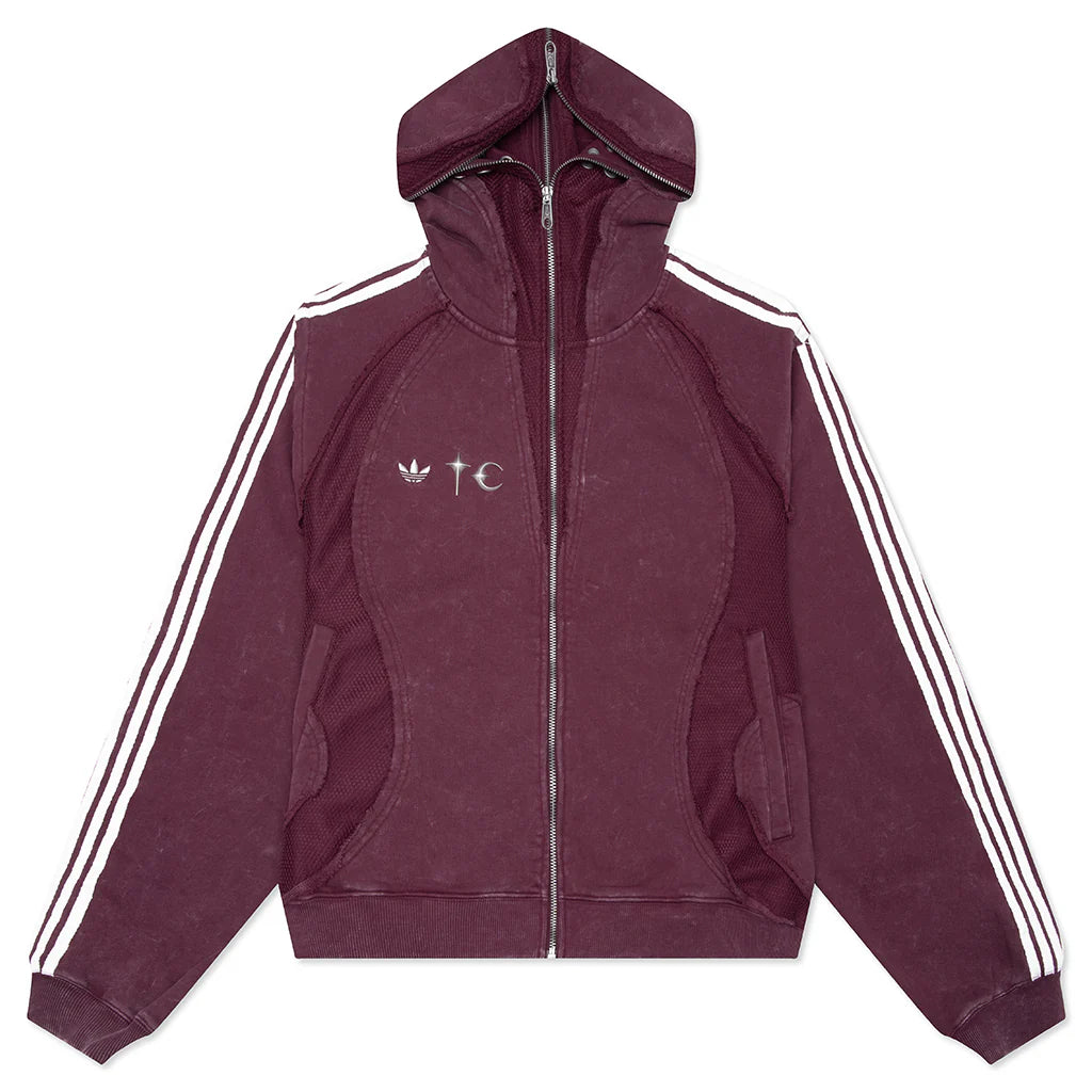 Adidas x Thug Club TG Sweat Hoodie Maroon
