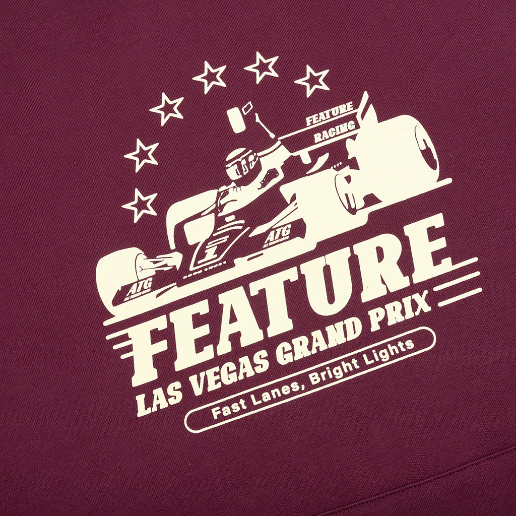 Vegas Racer Comic Hoodie Port Royale
