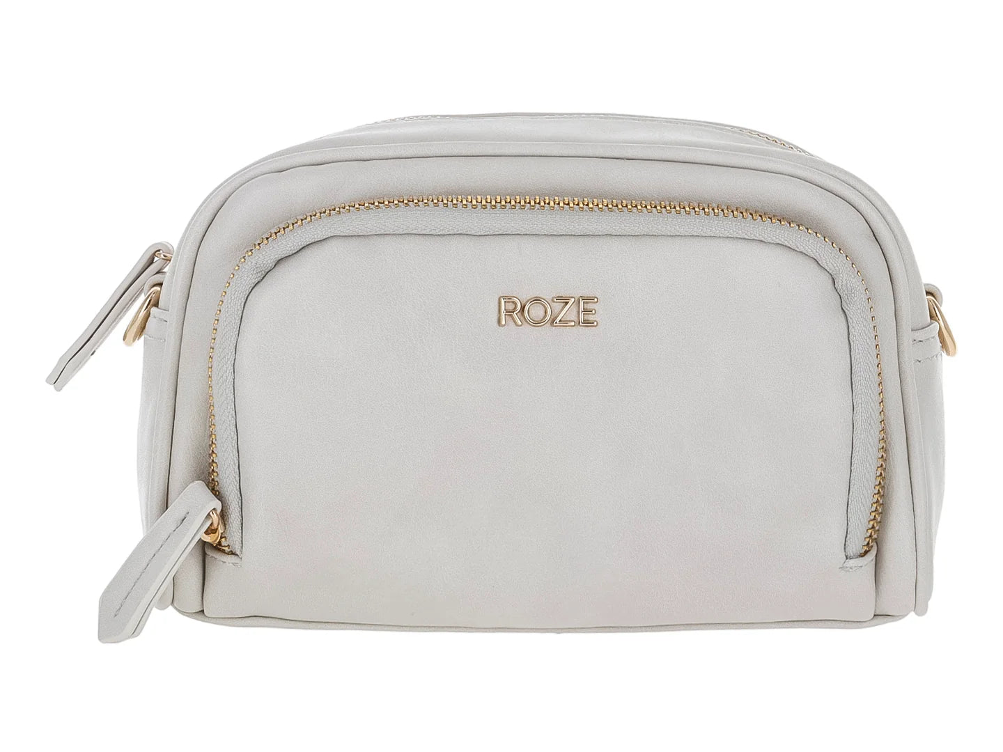 Bolso de Hombro ROZE Blanco para Mujer