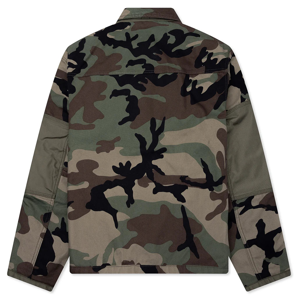 Workgear Jacket Woodland Camo