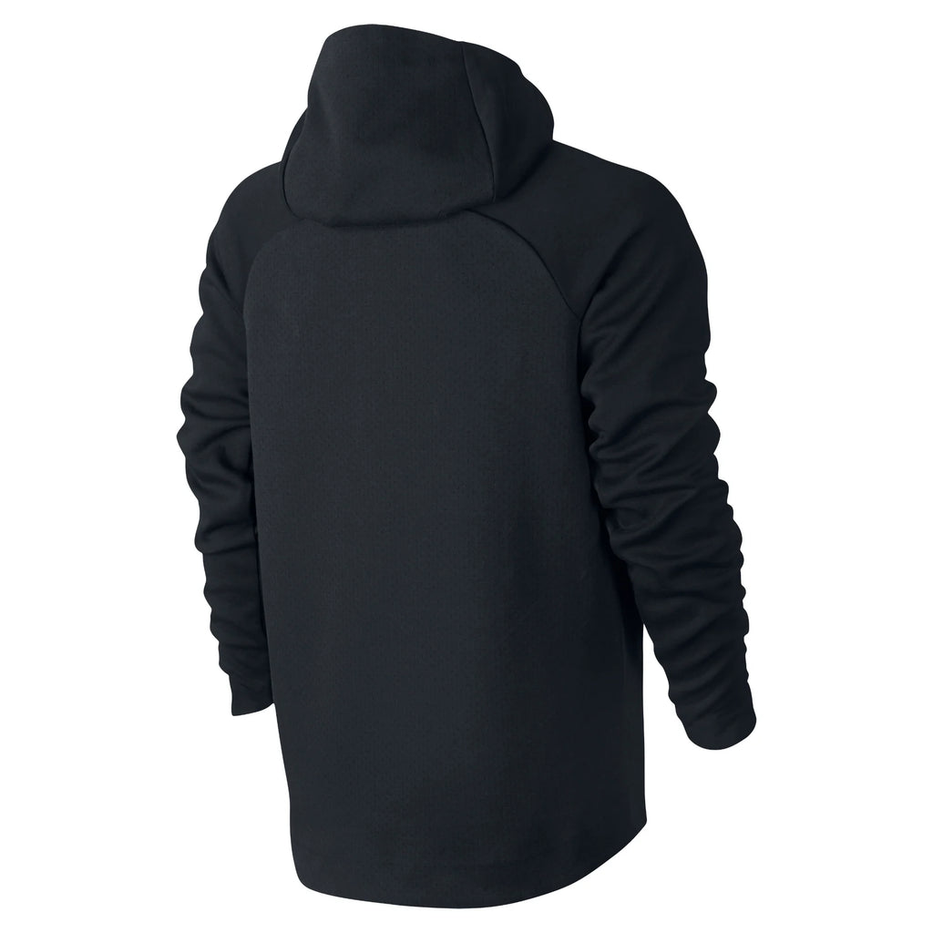 Tech Fleece Zip Hoodie Mens Black