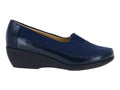 Zapatos Capricho Azul Marino para Mujer