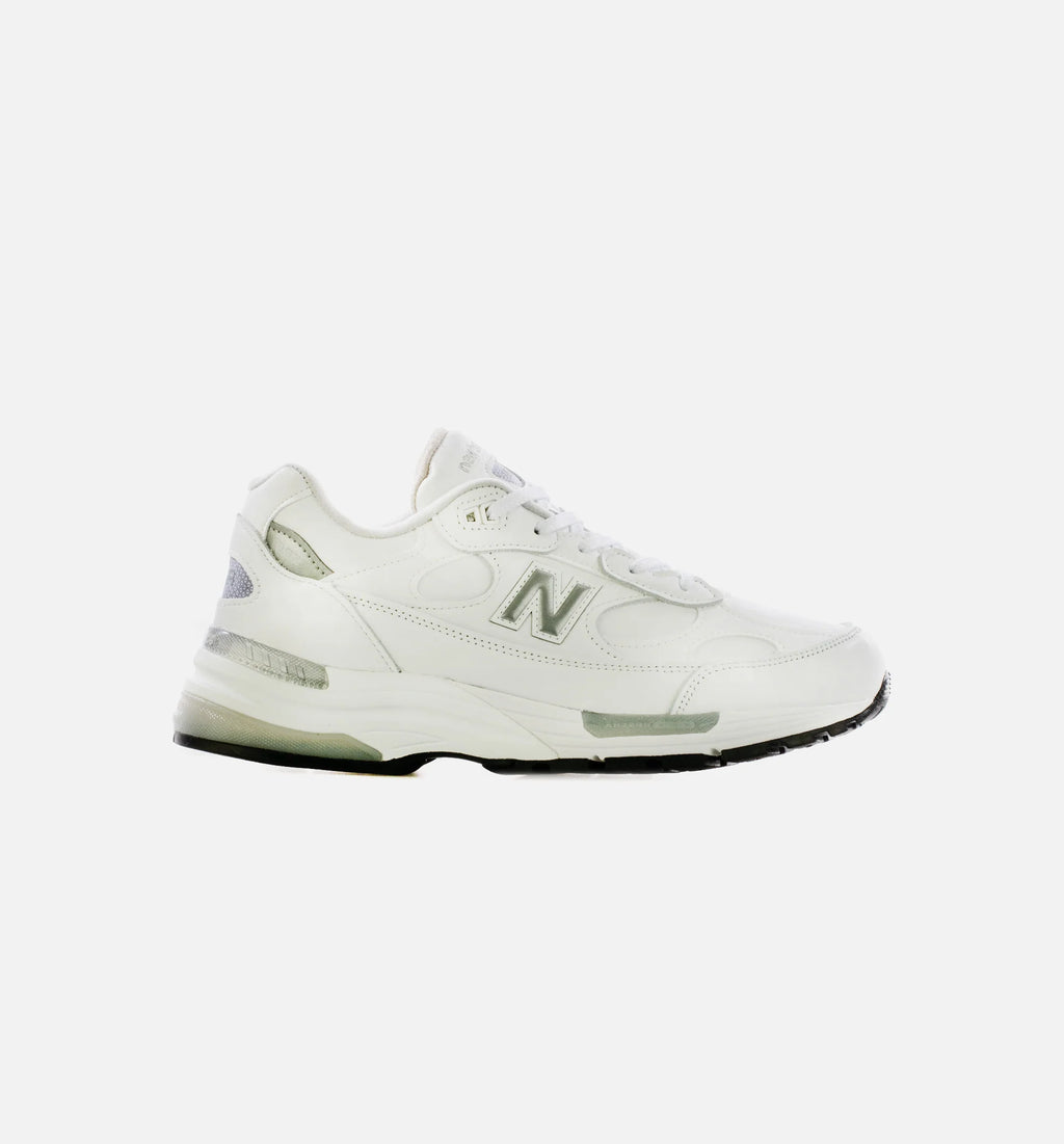 Made in US 992 Mens Running Shoe White Gray