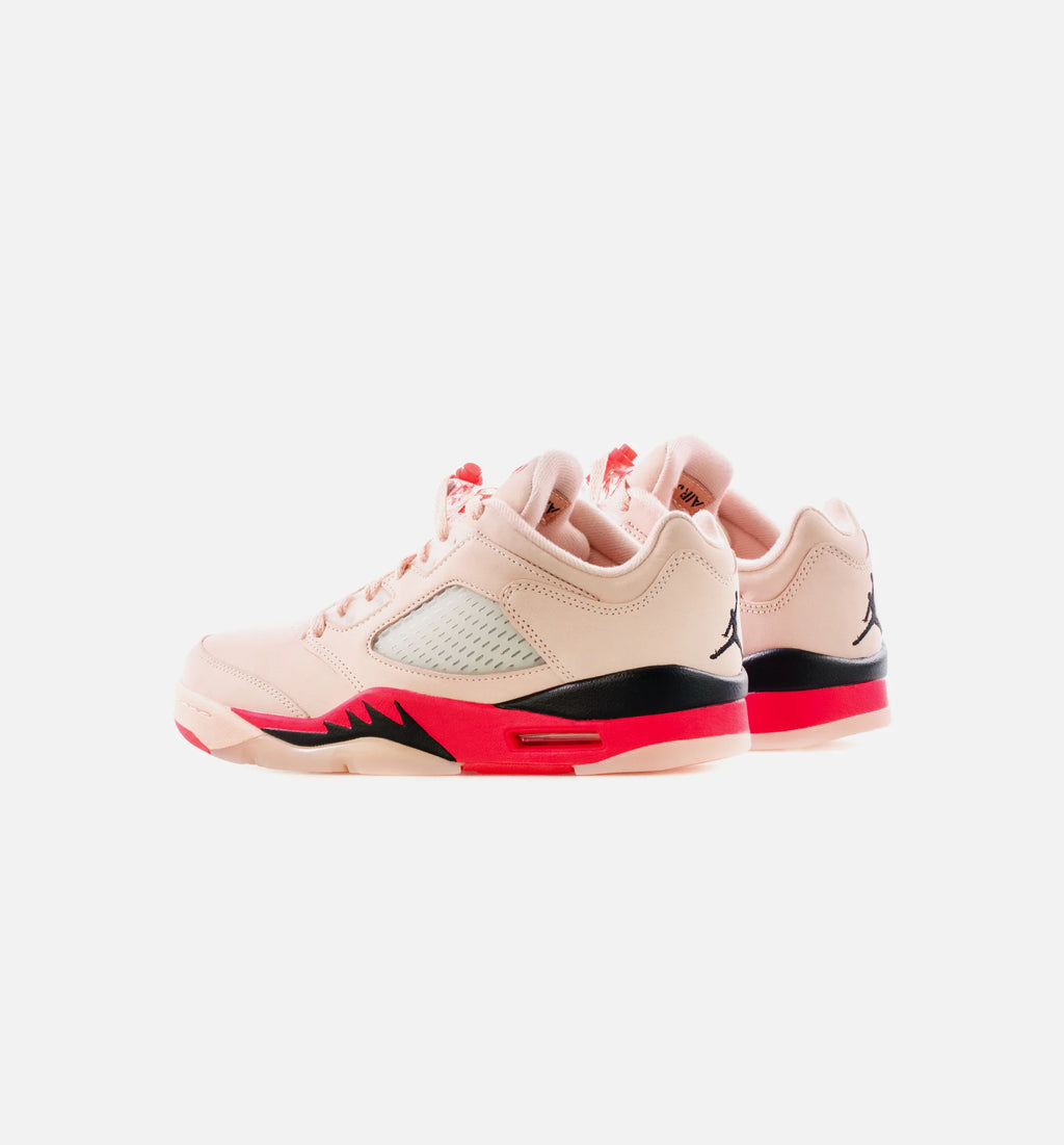 Air Jordan 5 Retro Low Girls That Hoop Womens Lifestyle Shoe Arctic Orange Siren Red