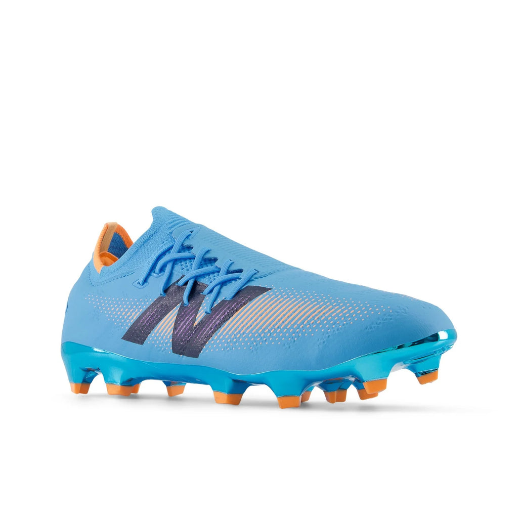 New Balance Furon Pro FG V7 Firm Ground Soccer Cleats Team Sky Blue