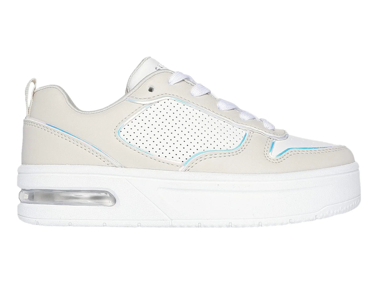 Tenis Skechers Street G Beige para Niña