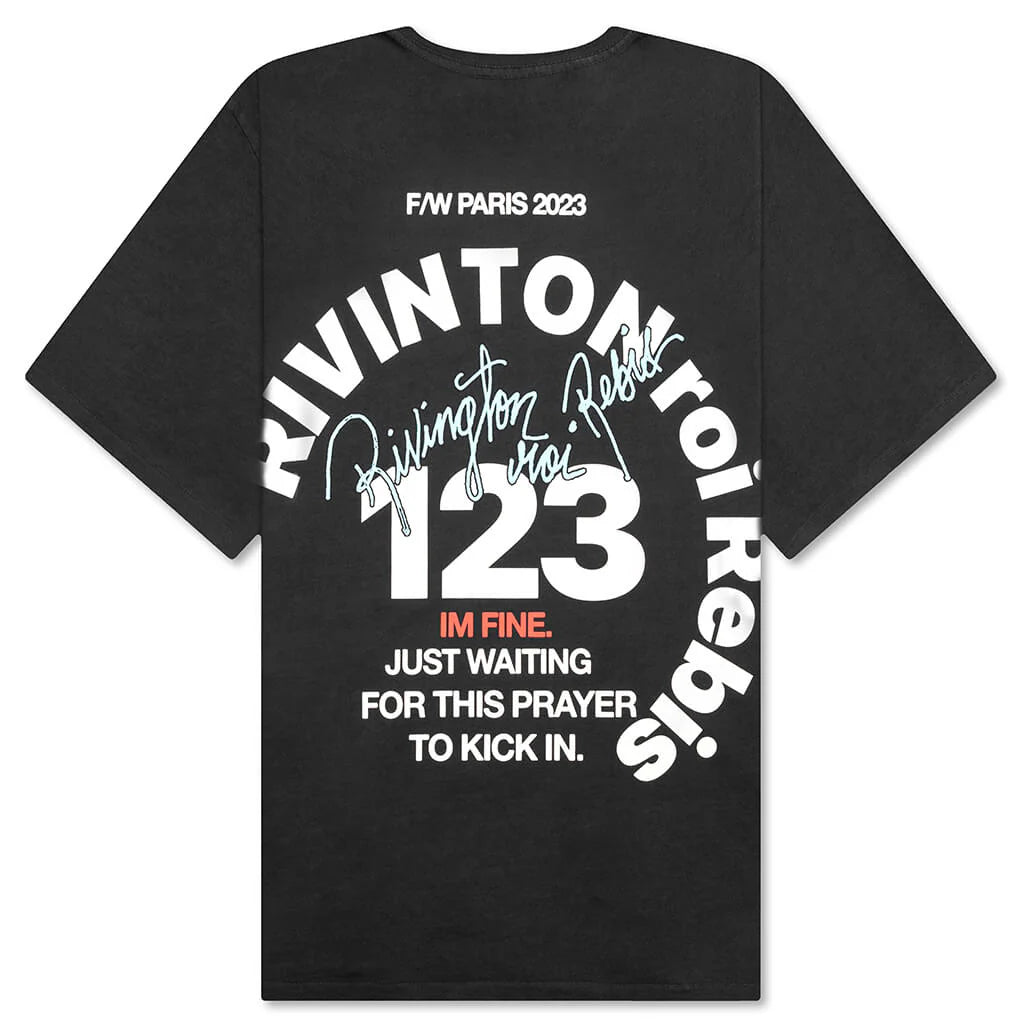 CVA Paris Tee Black