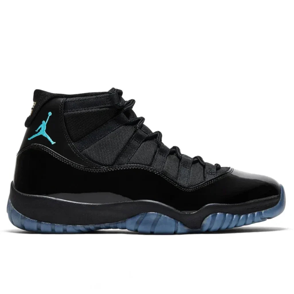 Air Jordan 11 Retro Gamma Black Gamma Blue Varsity Maize