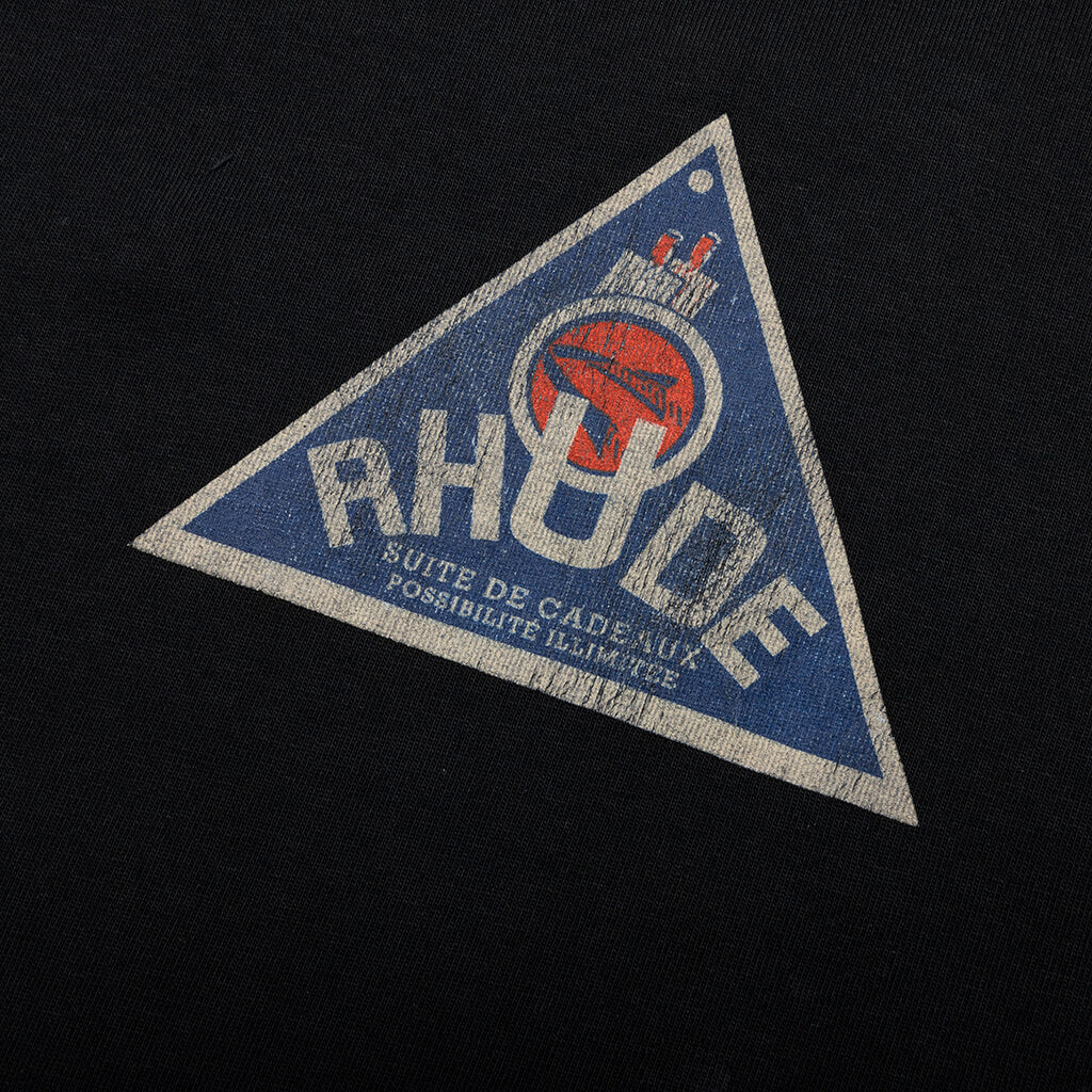 Cadeux Sundry Tee Vintage Black